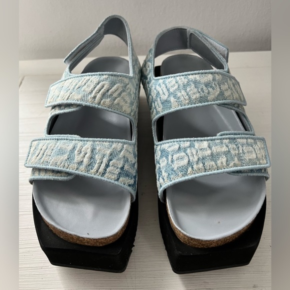 Palm Angels platform slingback sandals - Picture 6 of 10